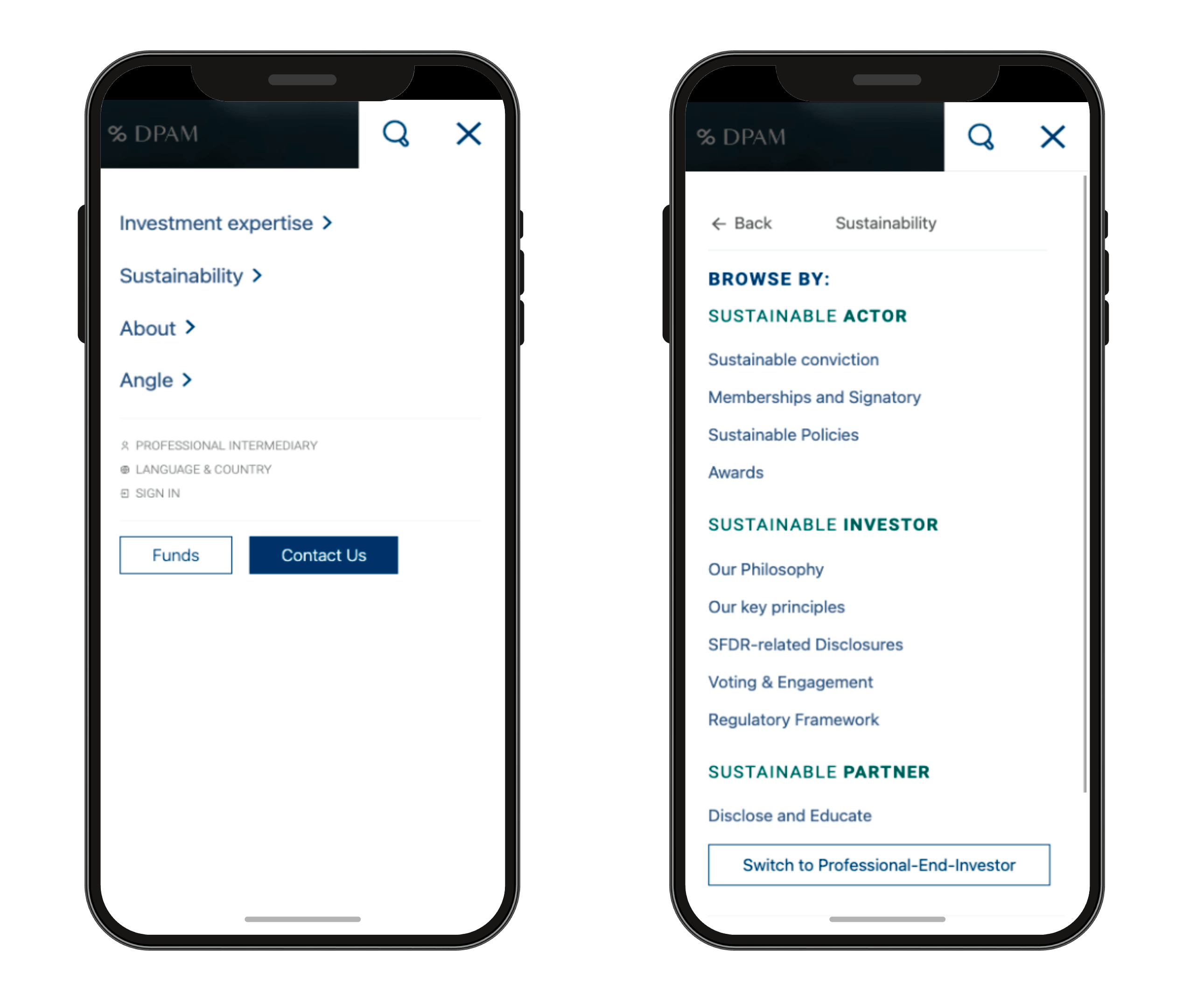 DPAM: Mobile