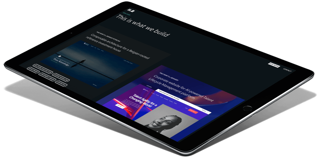 Image: Two Point O revamp tablet