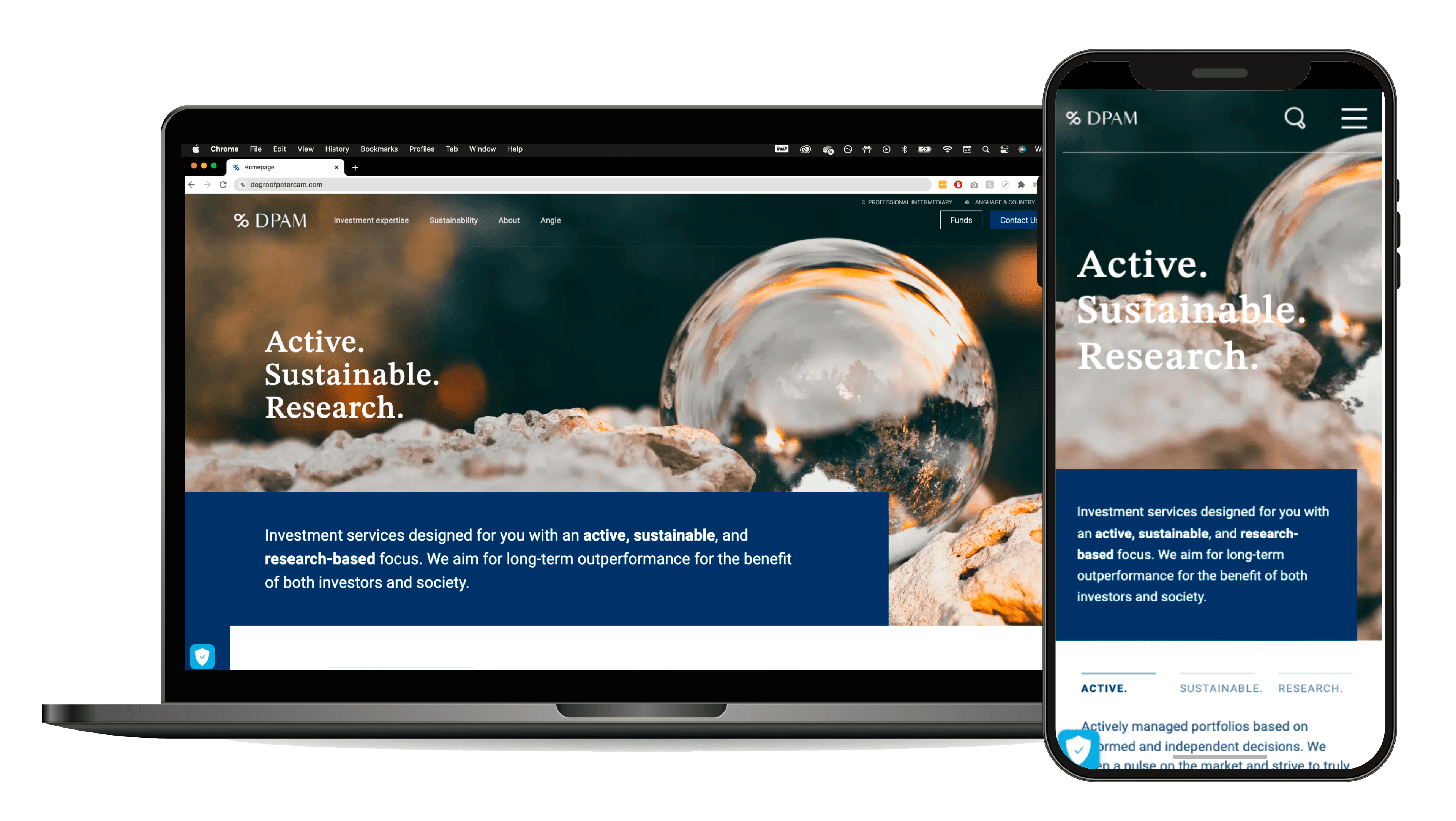 DPAM Homepage