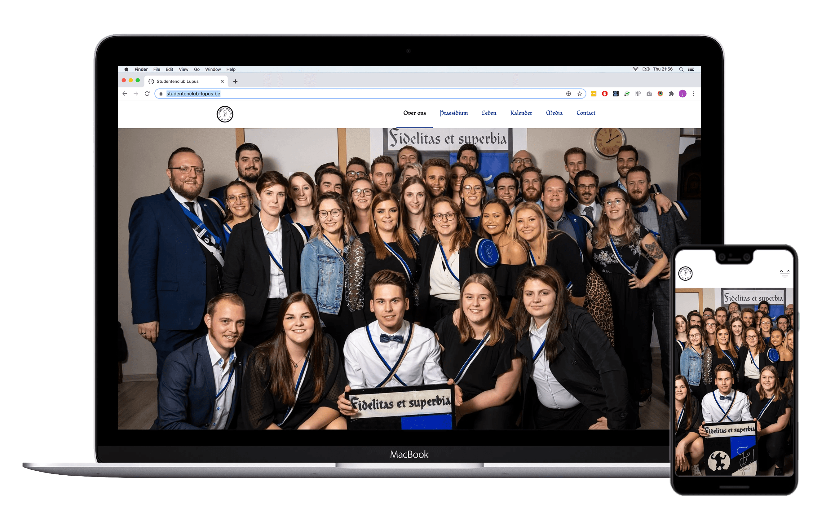 Lupus website teaser