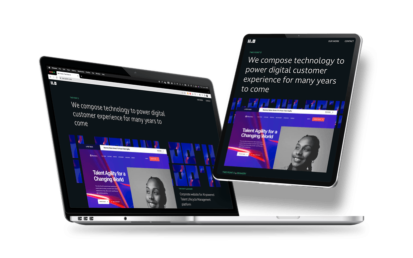 Image: Two Point O Laptop and tablet