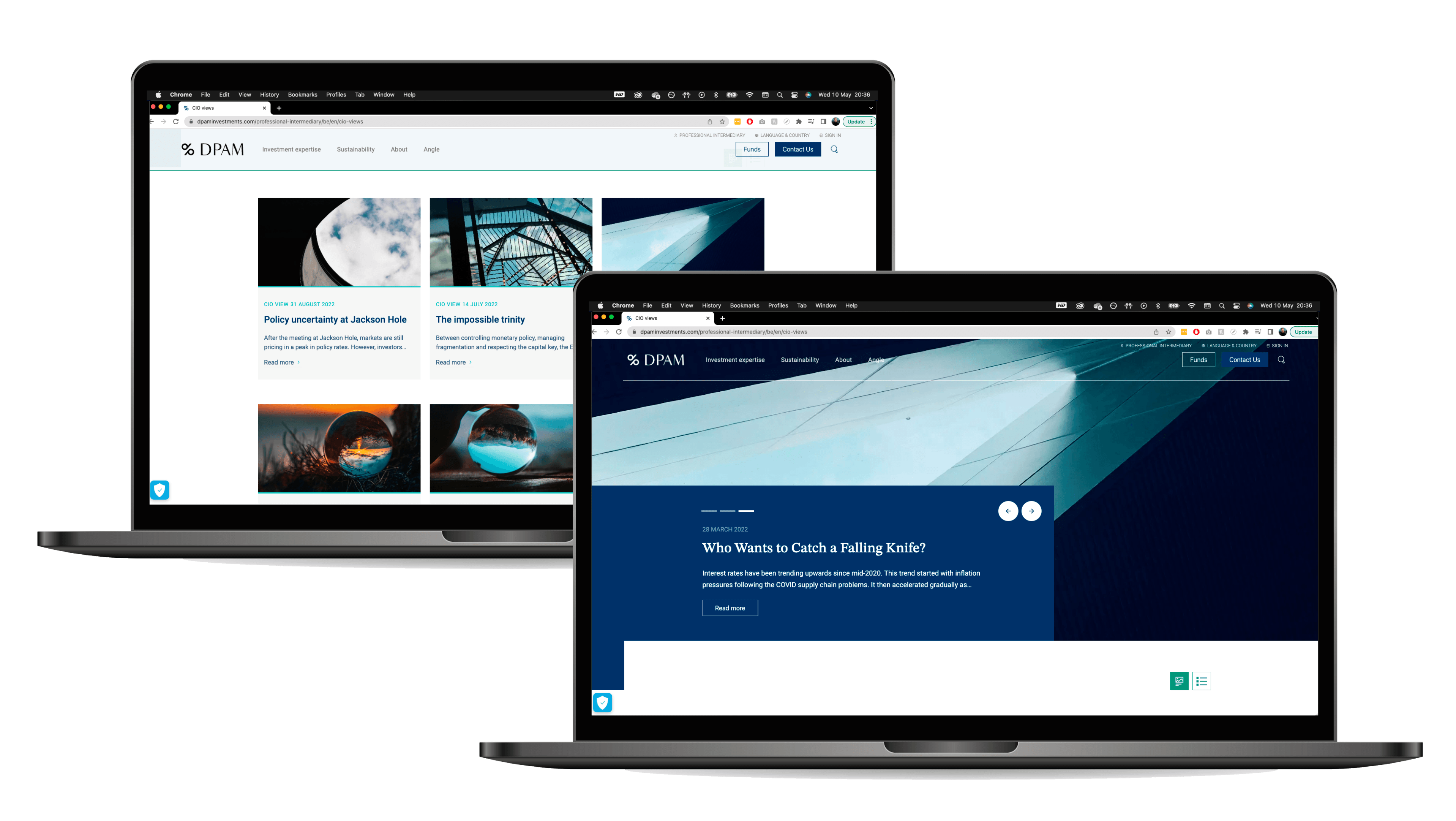 DPAM Grid showcase